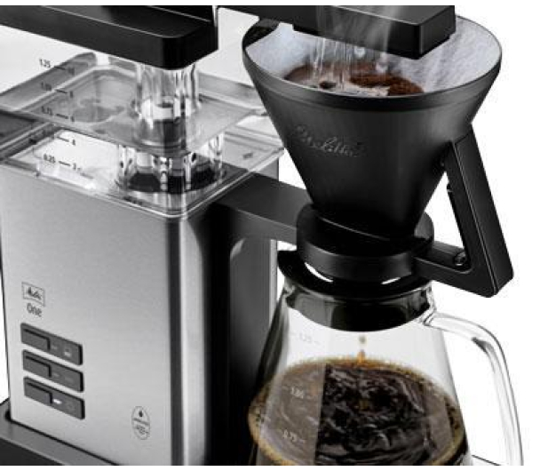 Melitta One® ekspres przelewowy do kawy stal nierdzewna - 1227544 - zdjęcie 3